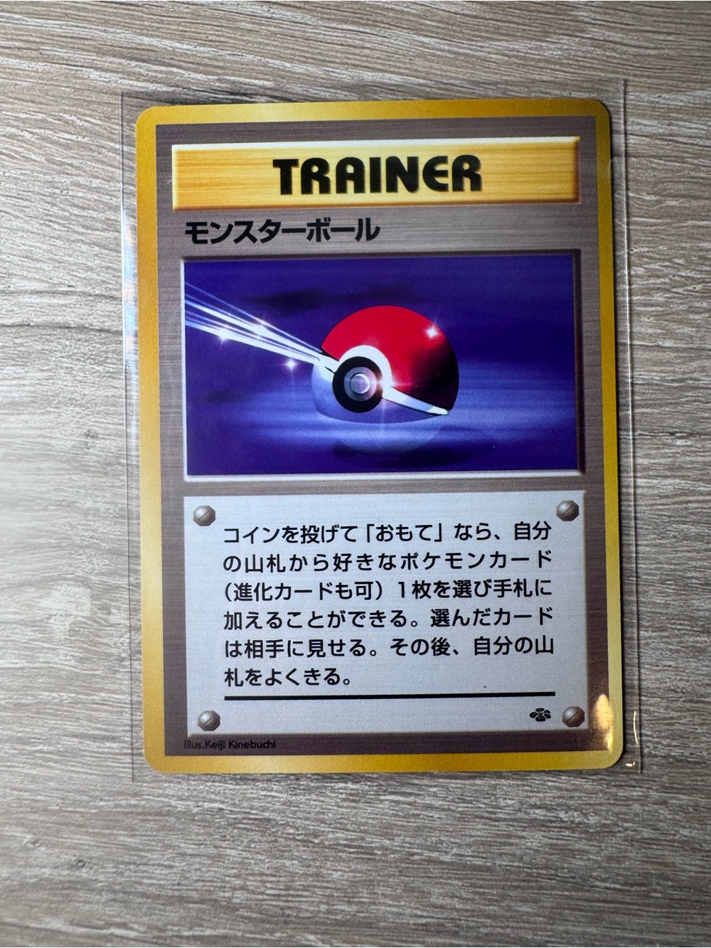 Poke Ball - Pokemon Japanese Jungle